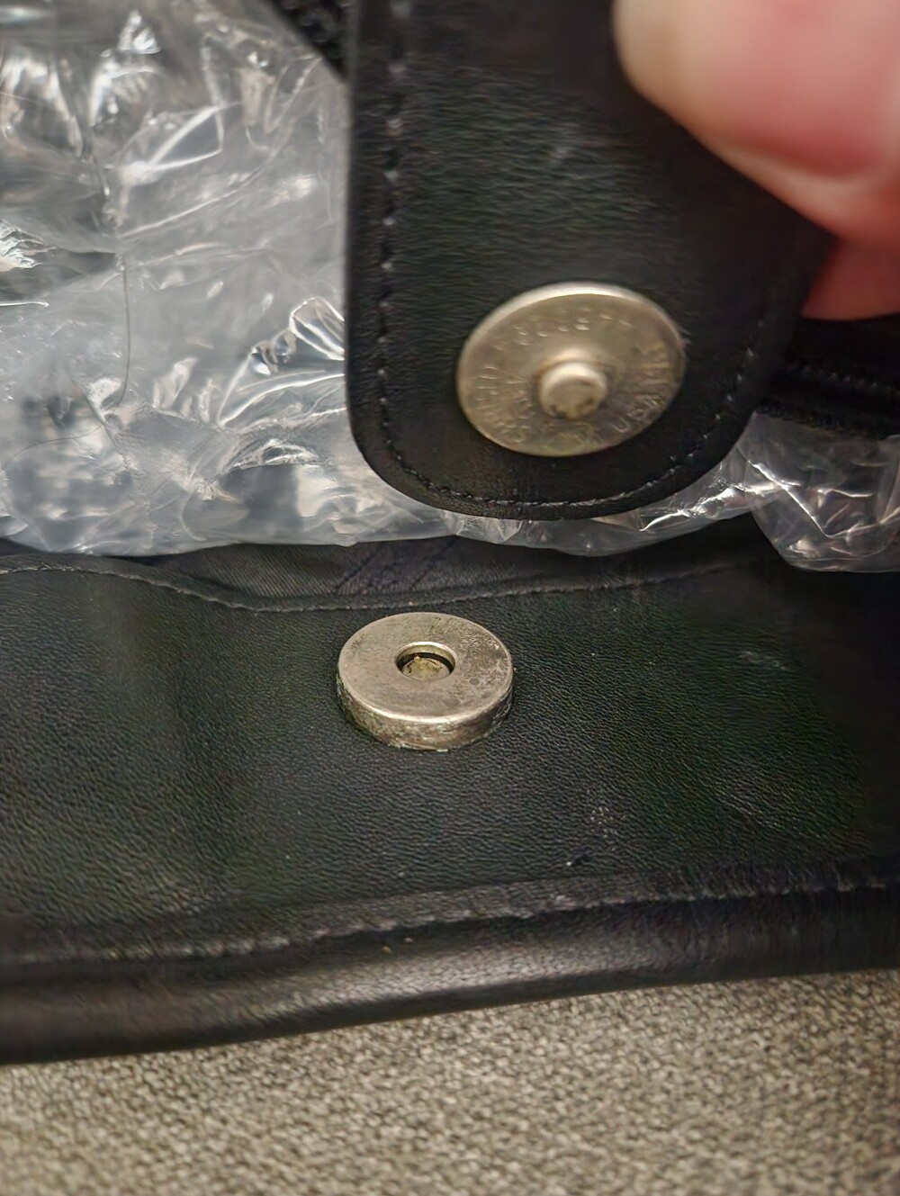 Vintage Coach Chelsea Hobo - Black - Picture 9 of 10